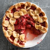 Best Ever Strawberry Rhubarb Pie