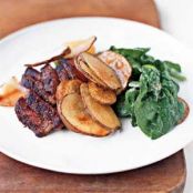 Steak & Potatoes with Mustard Viniagrette