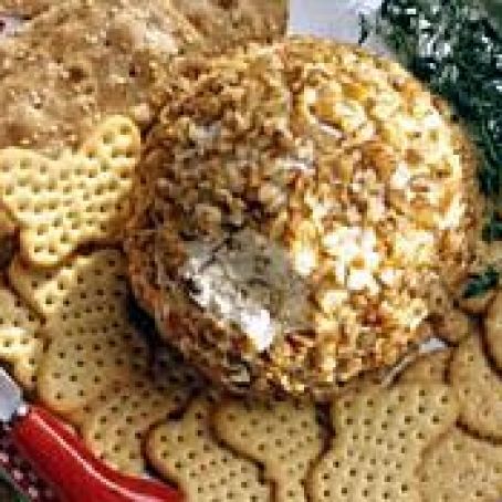 Nutty Cheeseball