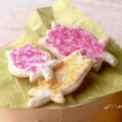 Orange Blossom Cookies