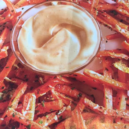 Parmesan Carrot Fries