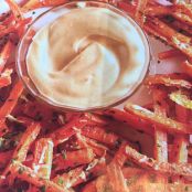 Parmesan Carrot Fries