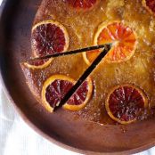 Blood Orange, Almond and Ricotta Cake