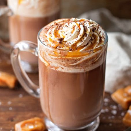 Salted Caramel Hot Cocoa