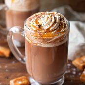 Salted Caramel Hot Cocoa