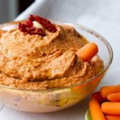 Sun-Dried Tomato Hummus