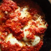 Pork Cutlet Parmigiana