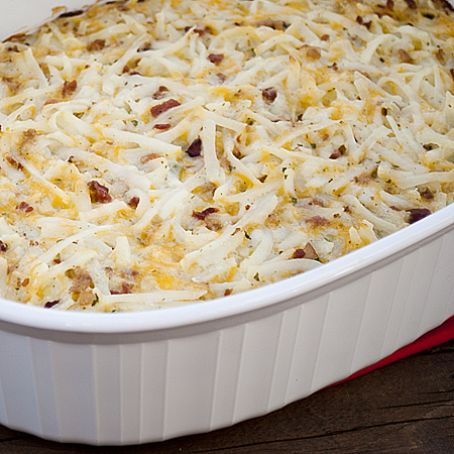 Loaded Potato Casserole