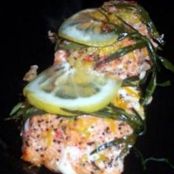 Baked Citrus-Herb Salmon