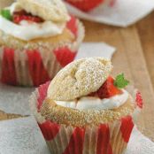 Strawberry Shortcake Cupcakes