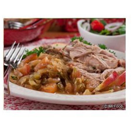 Pork and Cabbage (Slow Cooker)