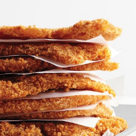 Breaded Chicken Cutlets