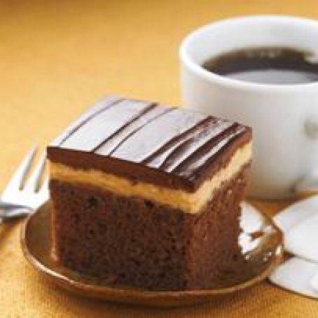 Chocolate-Peanut Butter Cake