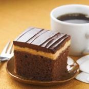 Chocolate-Peanut Butter Cake