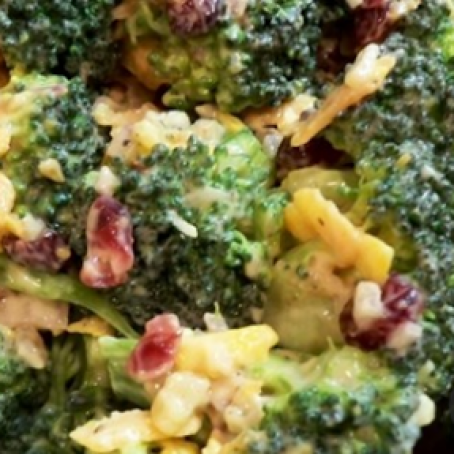 Bodacious Broccoli Salad