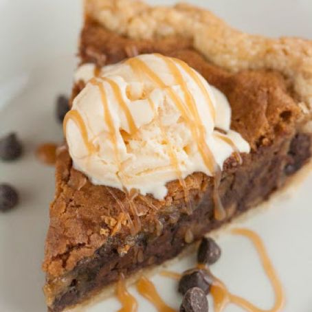 Tuscaloosa Tollhouse Pie