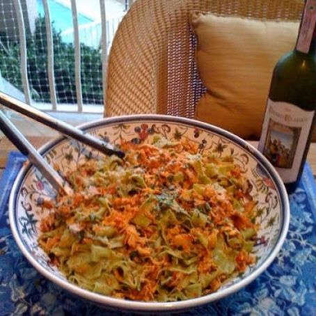 Tagliatelle al Ragu di Cappone