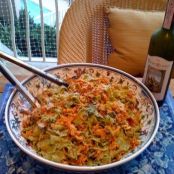 Tagliatelle al Ragu di Cappone