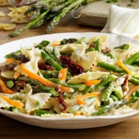 Asparagus Bow-Tie Pasta