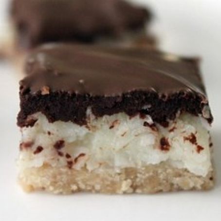 Almond Joy Bars( with or without the almonds)