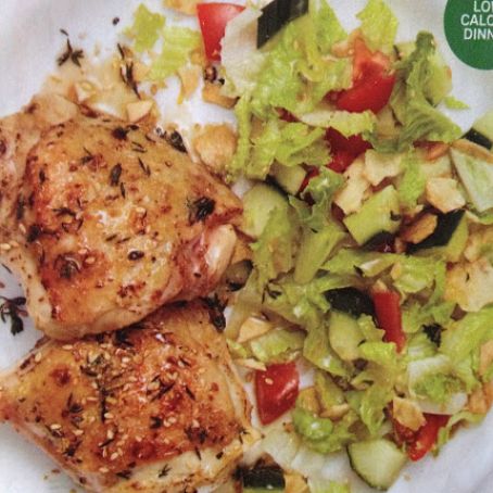 Sesame Lemon Chicken