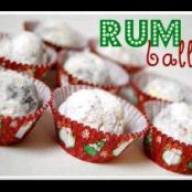 Rum Balls by Heidi