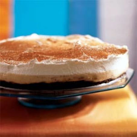 Cafe con Leche Cream Pie