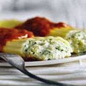 Easy baked manicotti