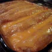 Chicken and Cheese Enchiladas