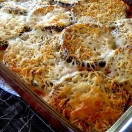 Eggplant Parmesan