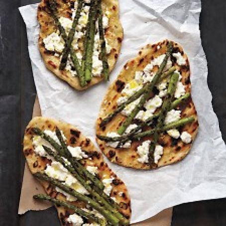 Asparagus Pizza Recipe
