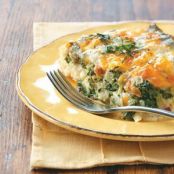 Hash Brown Pancetta Casserole