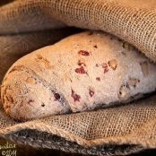 Cranberry Walnut Rye Bread
