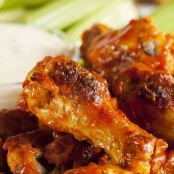 Our Favorite Buffalo Wings