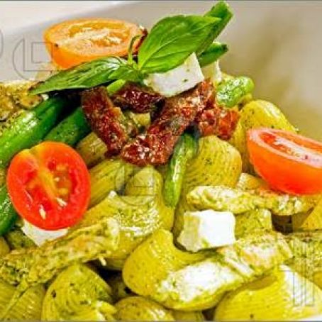 Pesto vegetables