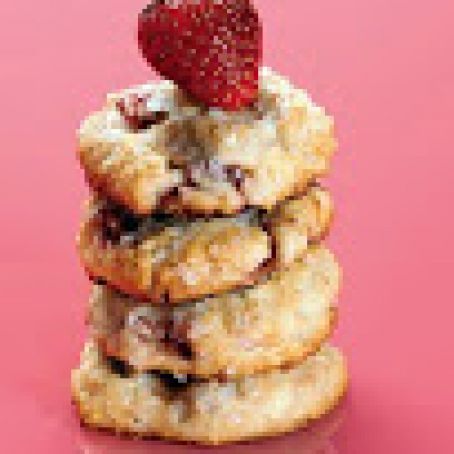 Strawberry Shortcake Cookies