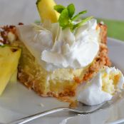 Piña Colada Icebox Pie