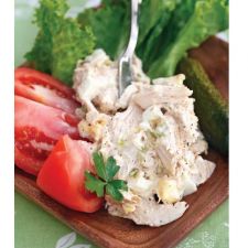Low Carb Southern Dill Pickle Chicken Salad