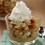 Caramel Apple Pudding Parfaits