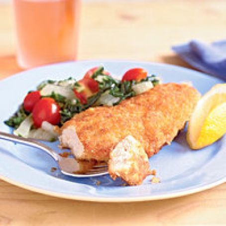 Crunchy Parmesan Chicken