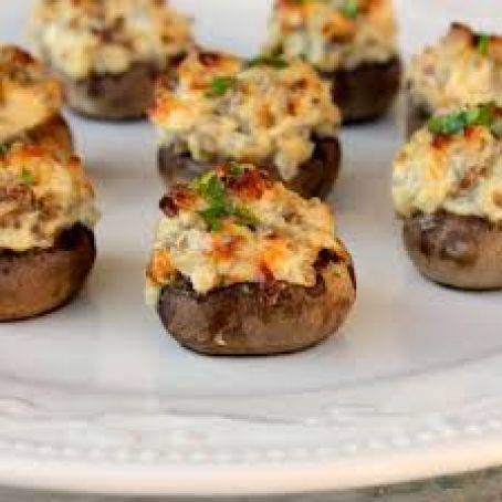 Madges Stuffed Mushrooms