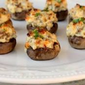 Madges Stuffed Mushrooms