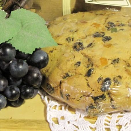Pandolce Genovese - Genoese Sweet Christmas Bread - BeautifuLiguria Blog