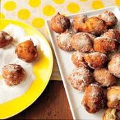 Desserts (Banana Fritters)