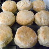 Lemonade Biscuits (Scones)