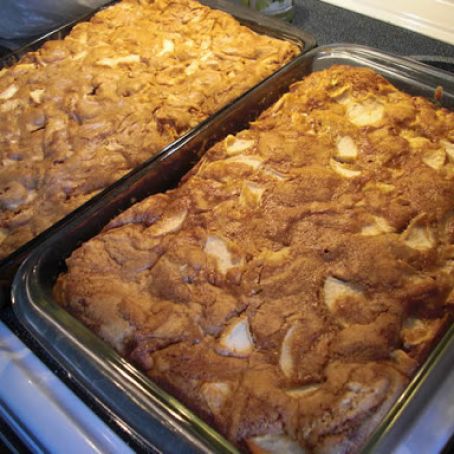 GERMAN APPLE CAKE II