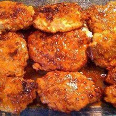 Crunchy Honey Garlic Pork Chops
