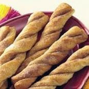 Baked Crescent Churros