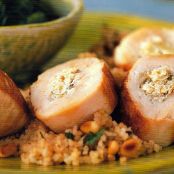 Chicken Breasts Stuffed with Artichokes