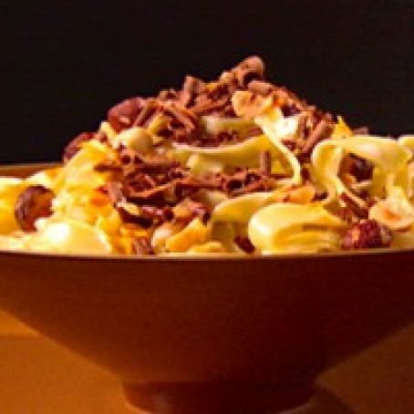 Sweet Fresh Fettuccini (Giada)